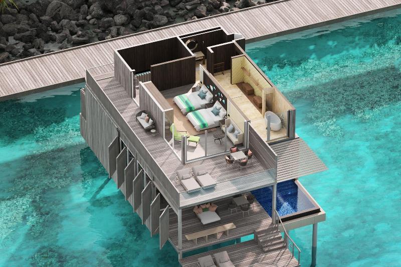 The St. Regis Maldives Vommuli Resort - Genel