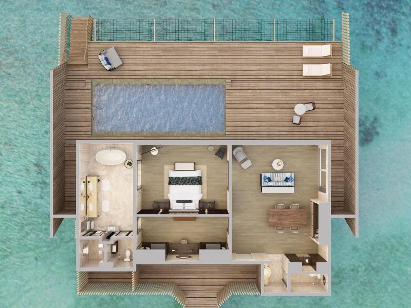 The St. Regis Maldives Vommuli Resort - Genel