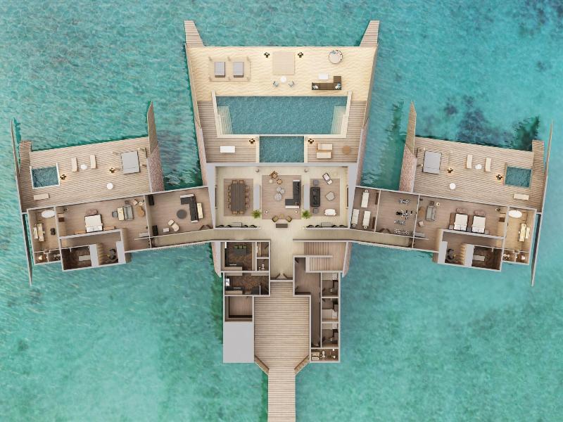 The St. Regis Maldives Vommuli Resort - Genel