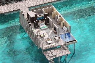 The St. Regis Maldives Vommuli Resort fotoÄŸrafÄ±