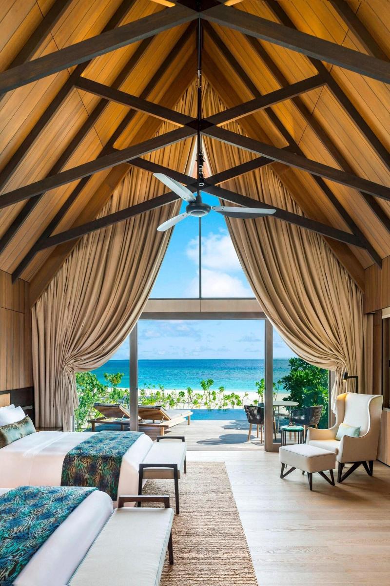The St. Regis Maldives Vommuli Resort - Oda