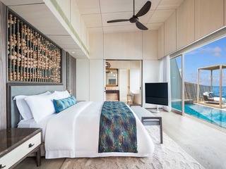 The St. Regis Maldives Vommuli Resort fotoÄŸrafÄ±