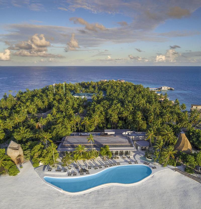The St. Regis Maldives Vommuli Resort - Plaj