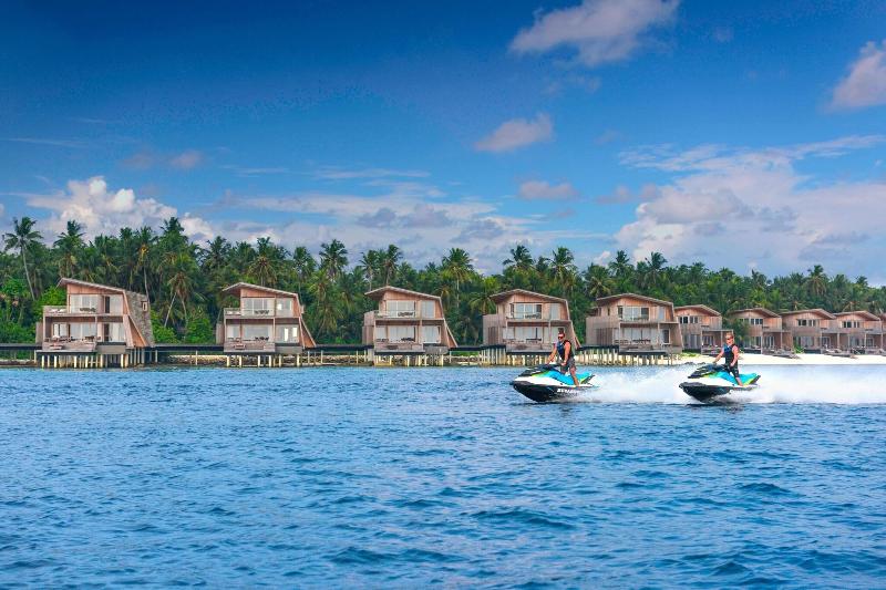 The St. Regis Maldives Vommuli Resort - Plaj
