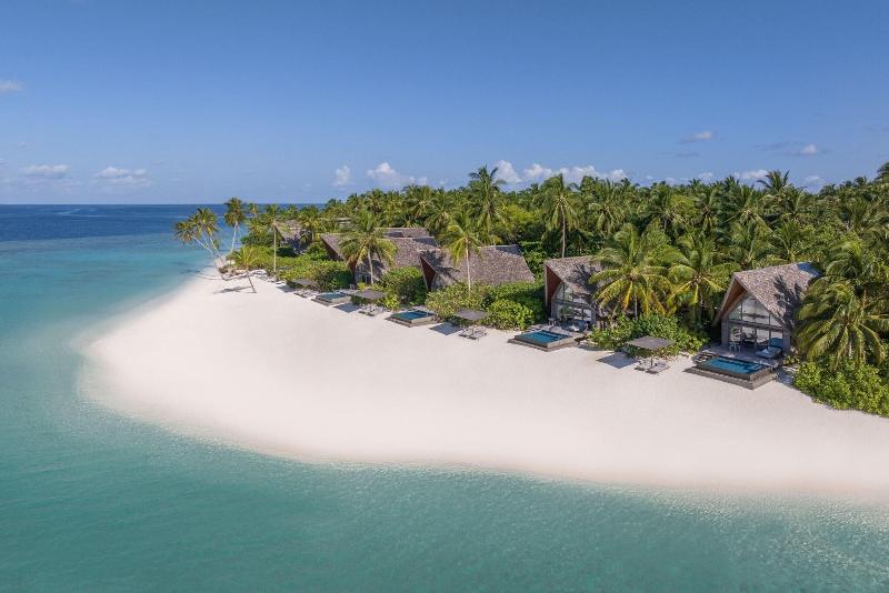 The St. Regis Maldives Vommuli Resort - Plaj