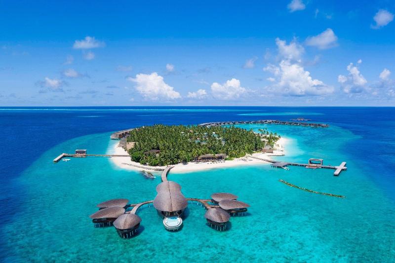 The St. Regis Maldives Vommuli Resort - Plaj