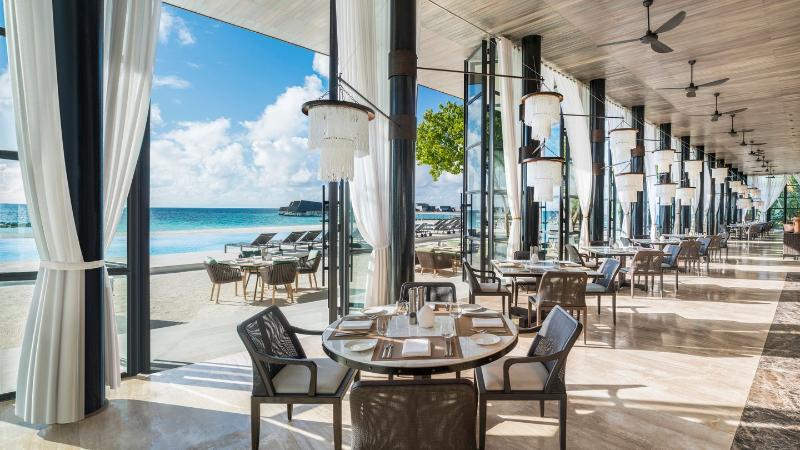 The St. Regis Maldives Vommuli Resort - Restoran