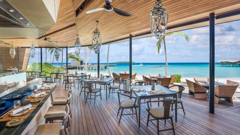 The St. Regis Maldives Vommuli Resort - Restoran