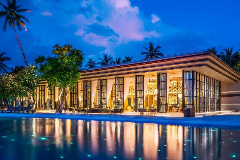 The St. Regis Maldives Vommuli Resort - Restoran