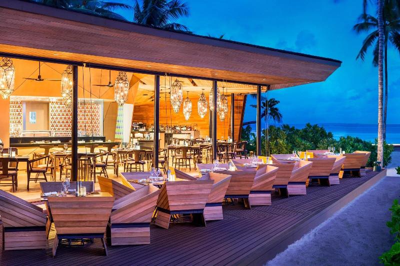 The St. Regis Maldives Vommuli Resort - Restoran