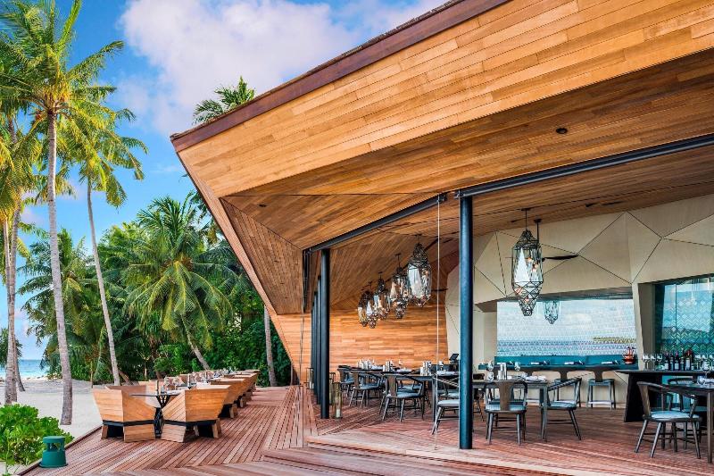 The St. Regis Maldives Vommuli Resort - Restoran