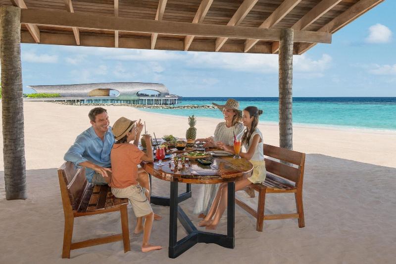 The St. Regis Maldives Vommuli Resort - Restoran