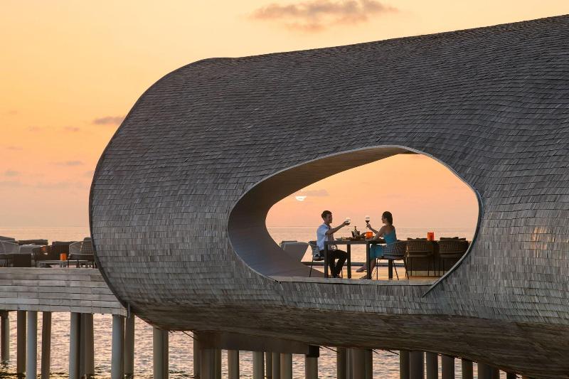 The St. Regis Maldives Vommuli Resort - Restoran