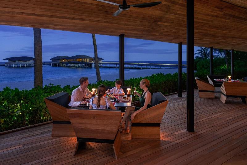 The St. Regis Maldives Vommuli Resort - Restoran