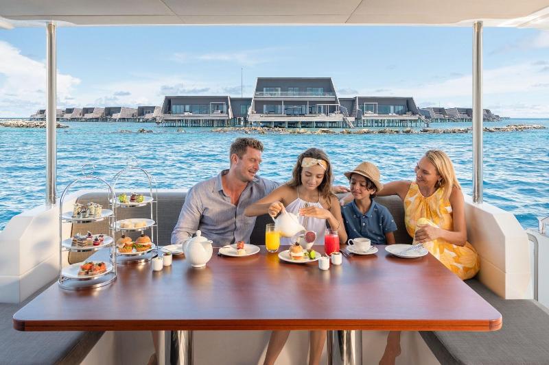 The St. Regis Maldives Vommuli Resort - Restoran
