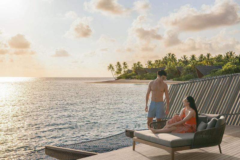The St. Regis Maldives Vommuli Resort - Restoran
