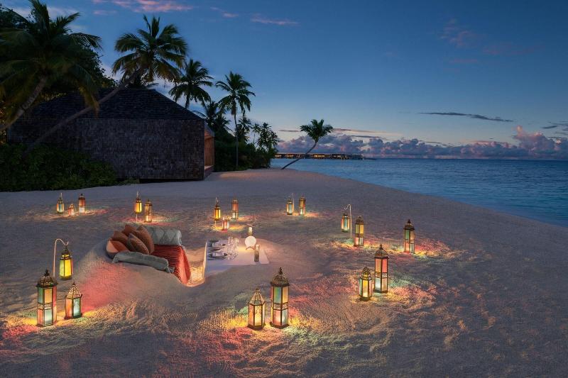 The St. Regis Maldives Vommuli Resort - Restoran