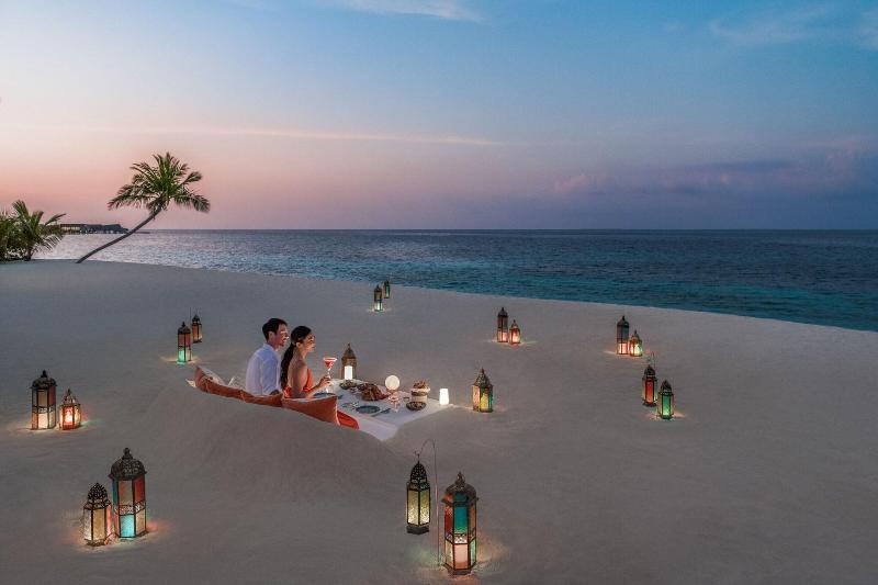 The St. Regis Maldives Vommuli Resort - Restoran