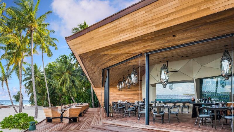 The St. Regis Maldives Vommuli Resort - Restoran