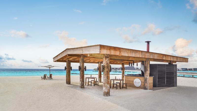 The St. Regis Maldives Vommuli Resort - Restoran
