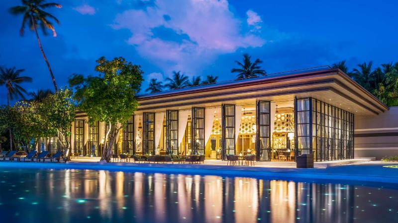 The St. Regis Maldives Vommuli Resort - Restoran