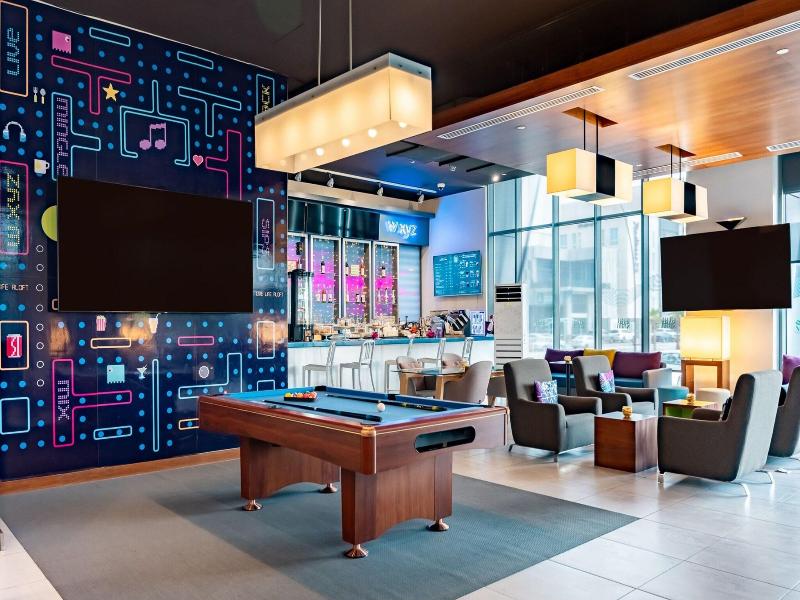 Aloft Dhahran - Lobi