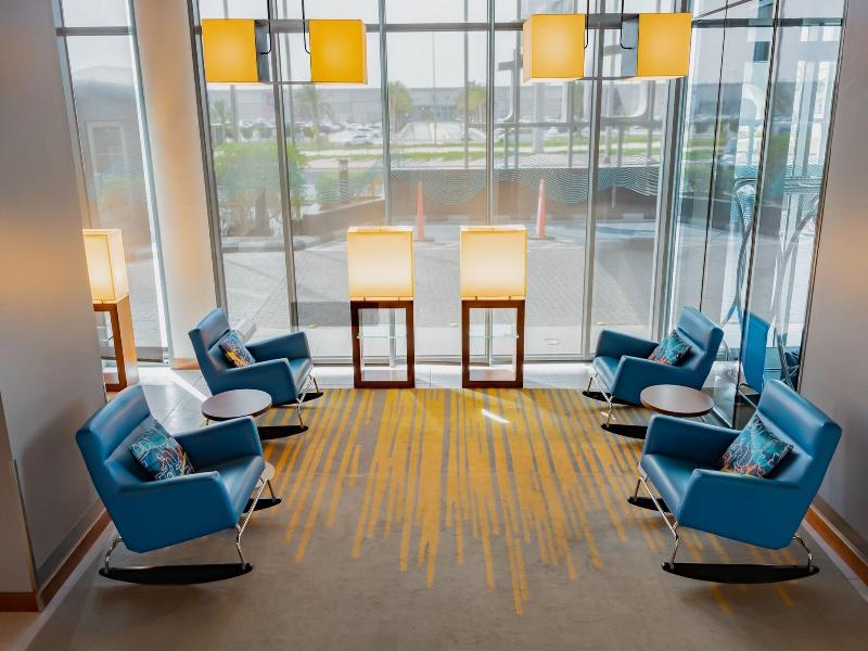 Aloft Dhahran - Lobi