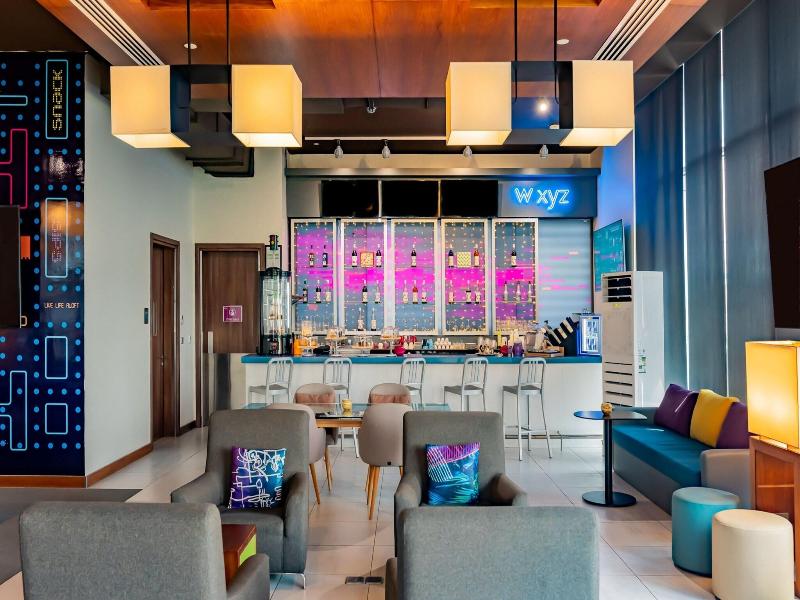 Aloft Dhahran - Restoran