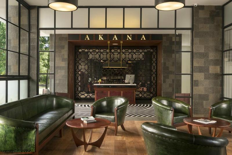 Akana Boutique Hotel - Lobi