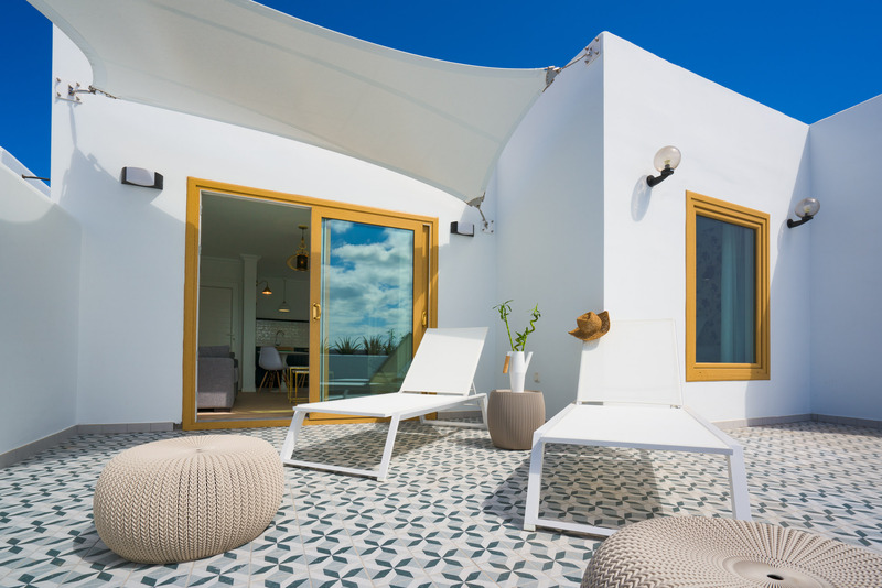 Apartamentos La Concha Boutique - Teras