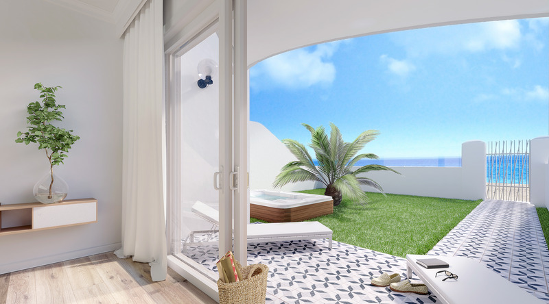 Apartamentos La Concha Boutique - Teras