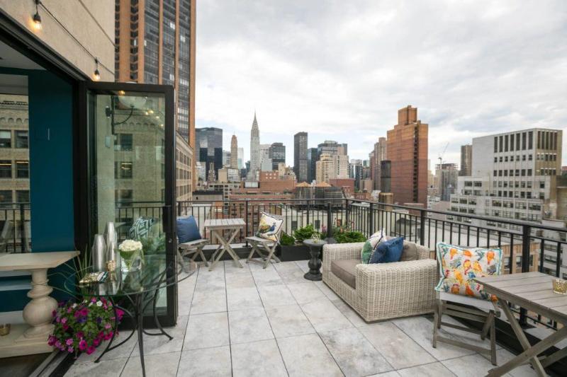 The Marmara Park Avenue - Teras