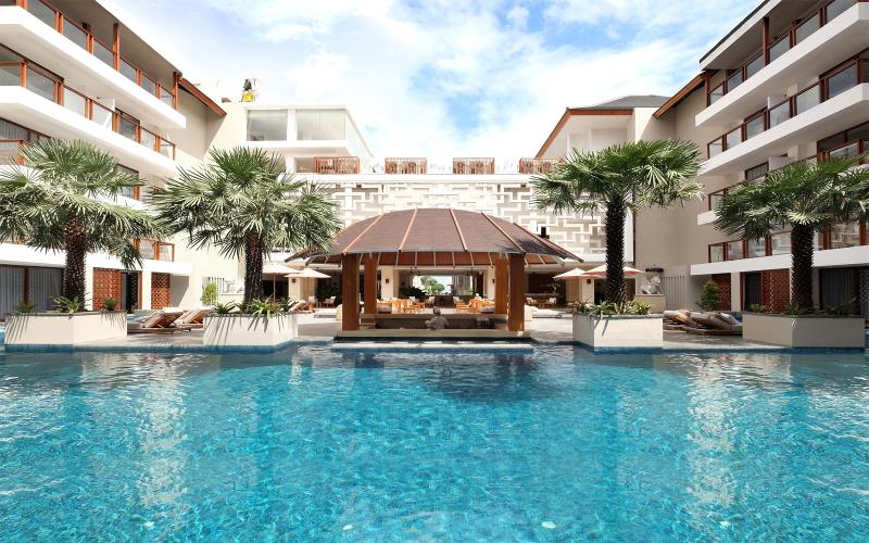 The Bandha Hotel & Suites - Bar
