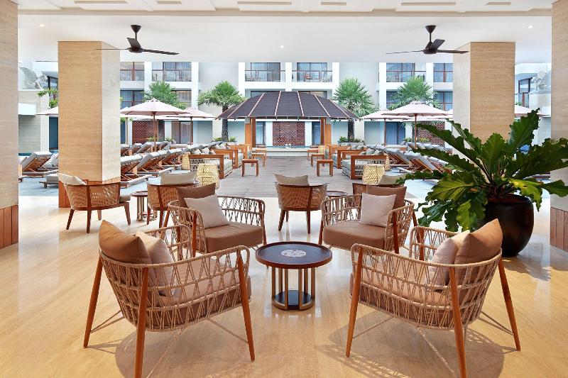 The Bandha Hotel & Suites - Lobi
