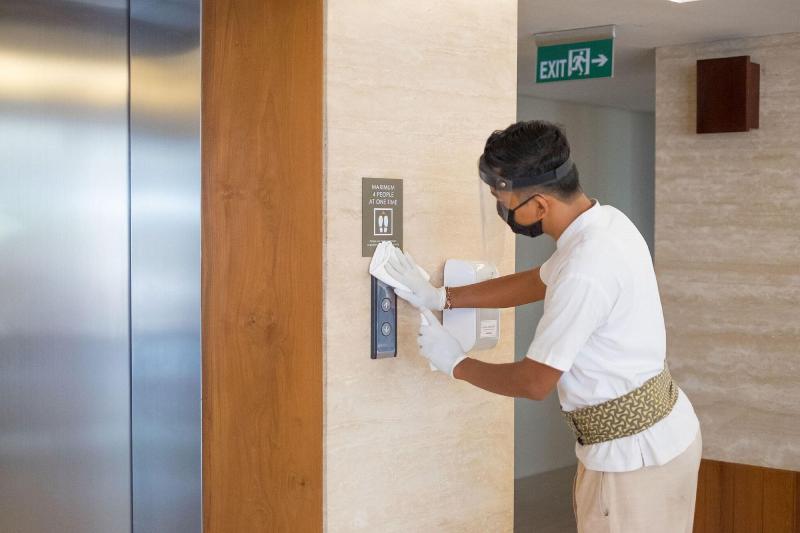 The Bandha Hotel & Suites - Oda