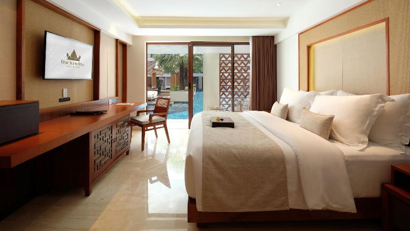 The Bandha Hotel & Suites - Oda