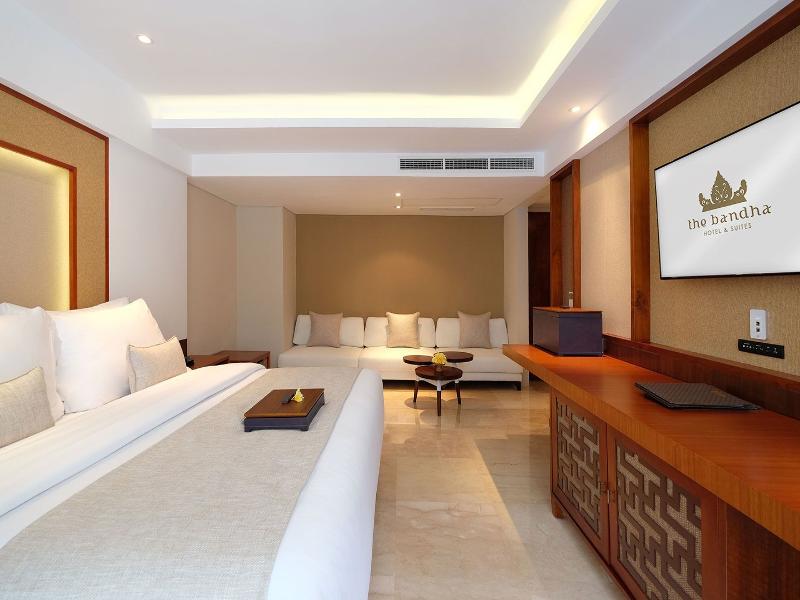 The Bandha Hotel & Suites - Oda
