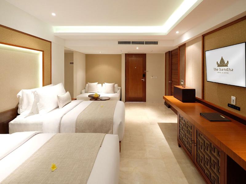 The Bandha Hotel & Suites - Oda