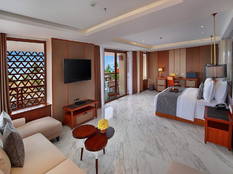 The Bandha Hotel & Suites - Oda