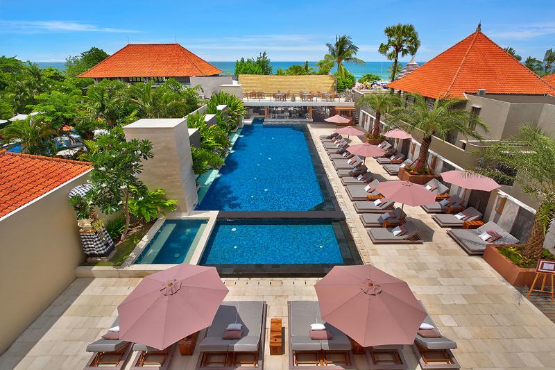 The Bandha Hotel & Suites - Havuz