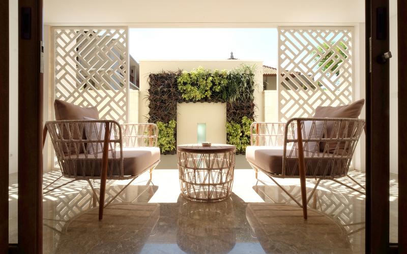 The Bandha Hotel & Suites - Teras