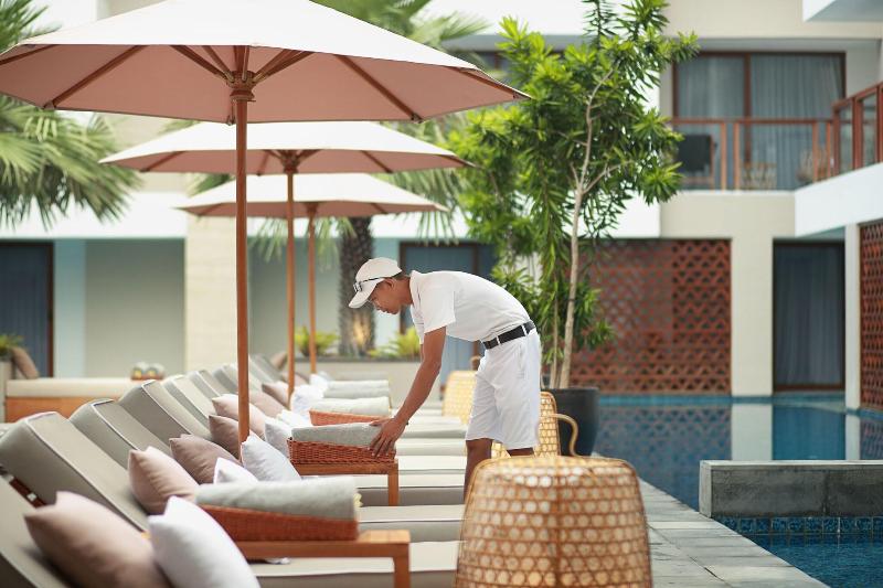 The Bandha Hotel & Suites - Teras