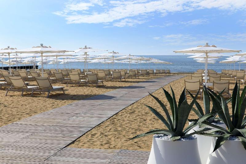 Almar Jesolo Resort & Spa - Plaj