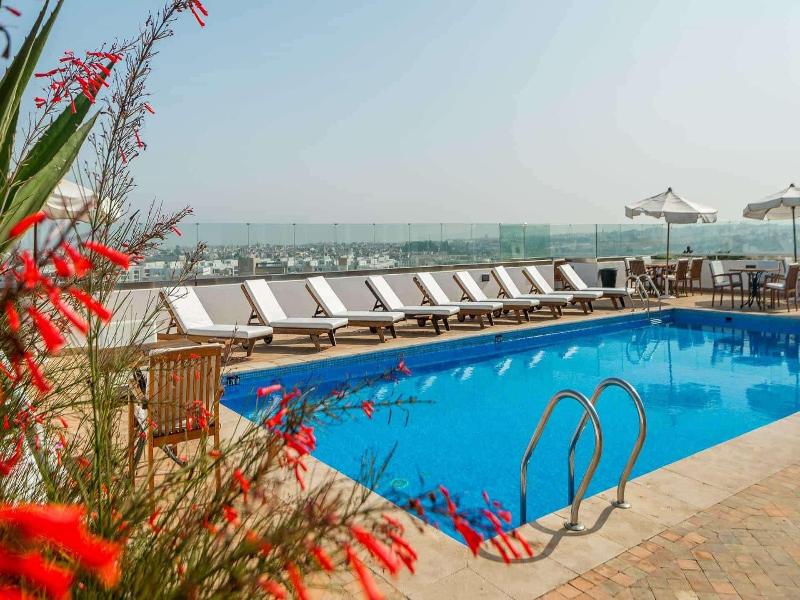 Hotel Borj Rabat – A member of Barcelo Hotel Group - Havuz