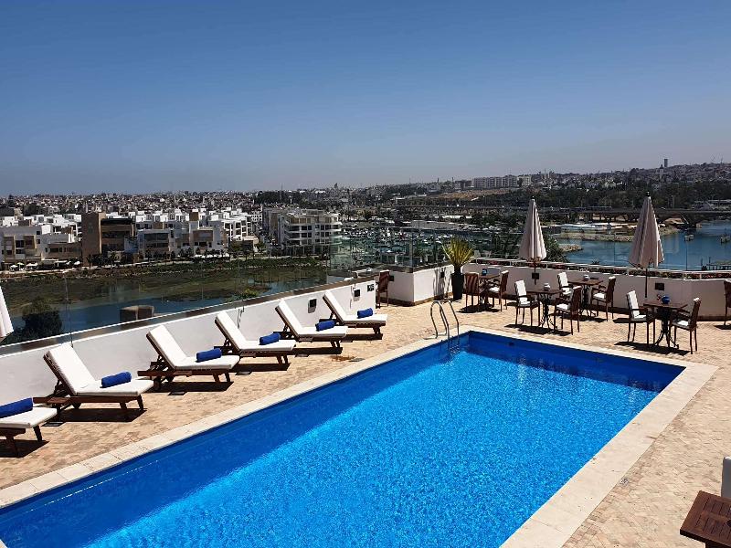 Hotel Borj Rabat – A member of Barcelo Hotel Group - Havuz