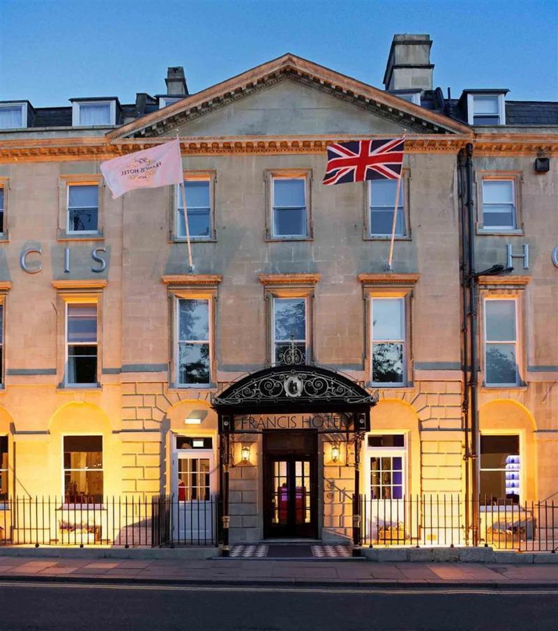 Francis Hotel Bath - Genel