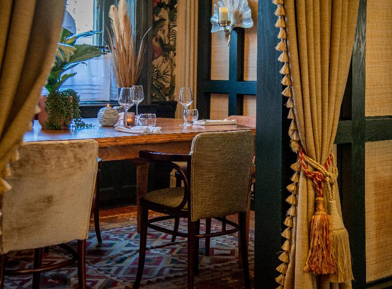 Francis Hotel Bath - Restoran