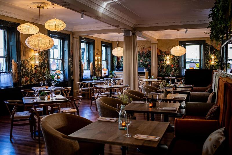 Francis Hotel Bath - Restoran