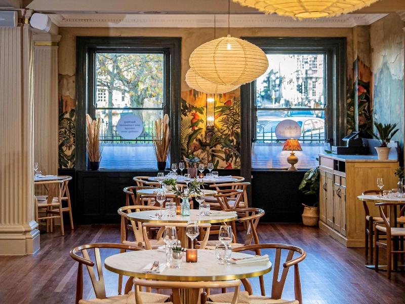 Francis Hotel Bath - Restoran