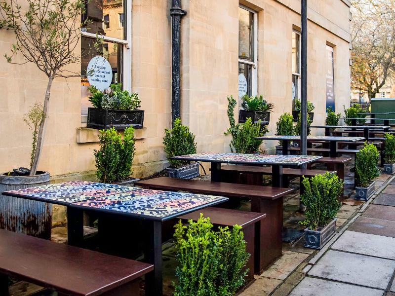 Francis Hotel Bath - Restoran